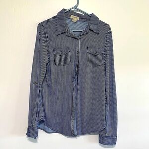 Passport button down shirt​​​​​